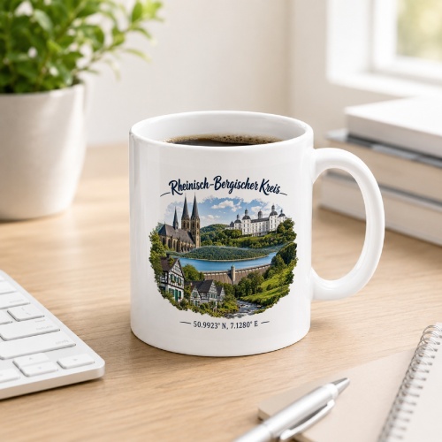 Tasse »Rheinisch-Bergischer Kreis«