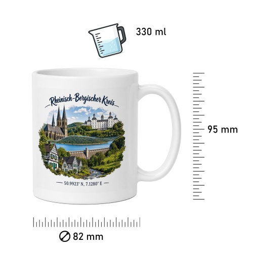 Tasse »Rheinisch-Bergischer Kreis«