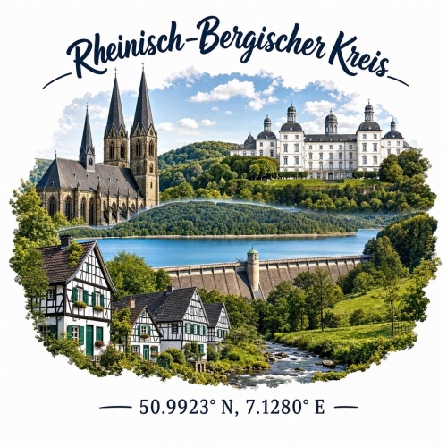 Tasse »Rheinisch-Bergischer Kreis«