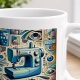 Tasse »Die Kunst des Nähens - Digital Modernism«
