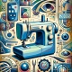 Tasse »Die Kunst des Nähens - Digital Modernism«