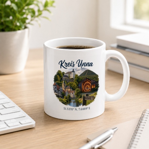Tasse »Kreis Unna –...
