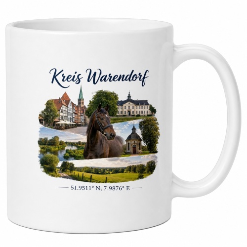 Tasse »Kreis Warendorf Impressionen«