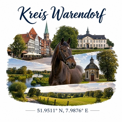 Tasse »Kreis Warendorf Impressionen«