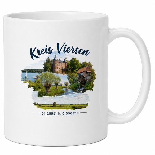 Tasse »Kreis Viersen«