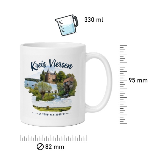 Tasse »Kreis Viersen«