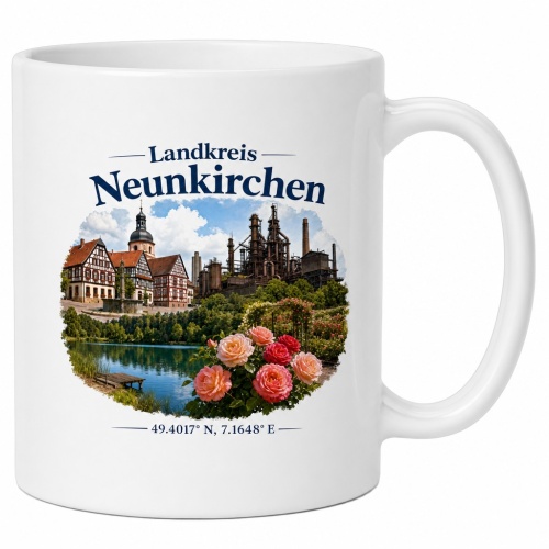 Tasse »Landkreis Neunkirchen«