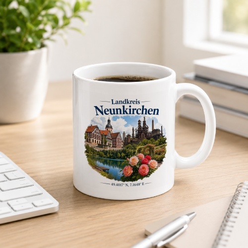 Tasse »Landkreis Neunkirchen«