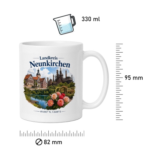 Tasse »Landkreis Neunkirchen«