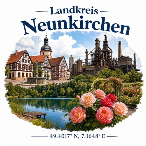 Tasse »Landkreis Neunkirchen«