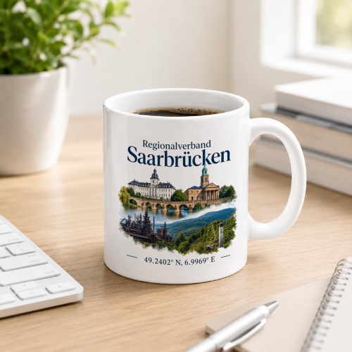 Tasse »Regionalverband Saarbrücken«
