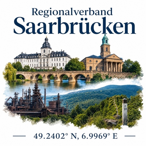 Tasse »Regionalverband Saarbrücken«