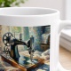 Tasse »Die Kunst des Nähens - Impressionismus«