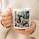 Tasse »Die Kunst des Nähens - Impressionismus«