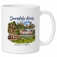 Tasse »Saarpfalz-Kreis – Wahrzeichen & Orte«