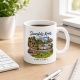 Tasse »Saarpfalz-Kreis – Wahrzeichen & Orte«