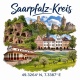 Tasse »Saarpfalz-Kreis – Wahrzeichen & Orte«