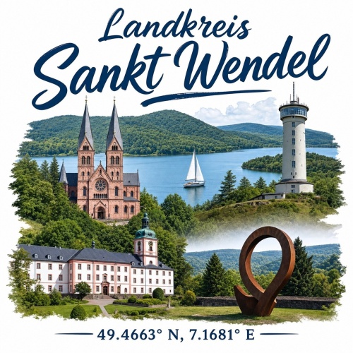 Tasse »Landkreis Sankt Wendel«