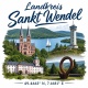 Tasse »Landkreis Sankt Wendel«