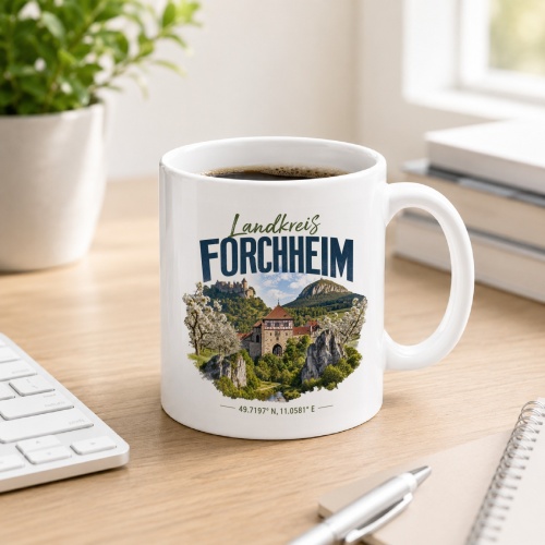 Tasse »Landkreis Forchheim«
