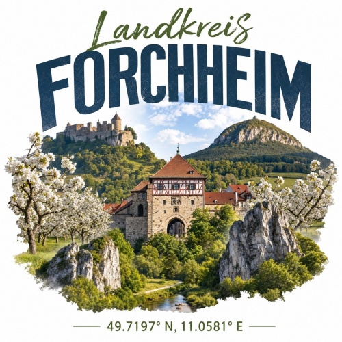 Tasse »Landkreis Forchheim«