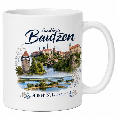 Tasse »Landkreis Bautzen«