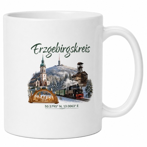 Tasse »Erzgebirgskreis«