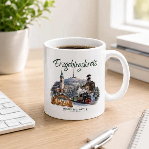 Tasse »Erzgebirgskreis«