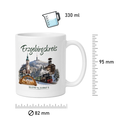 Tasse »Erzgebirgskreis«