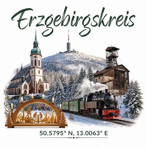 Tasse »Erzgebirgskreis«