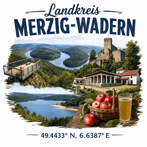 Tasse »Landkreis Merzig-Wadern«