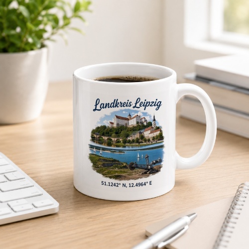 Tasse »Landkreis Leipzig«