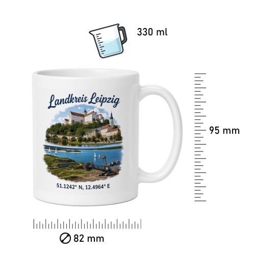 Tasse »Landkreis Leipzig«