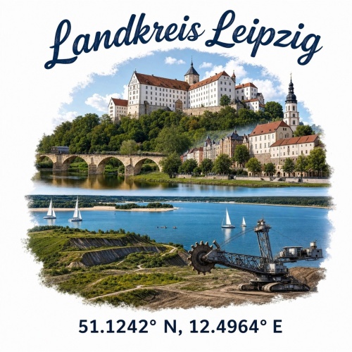 Tasse »Landkreis Leipzig«