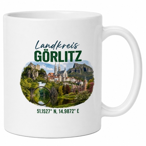 Tasse »Landkreis Görlitz«