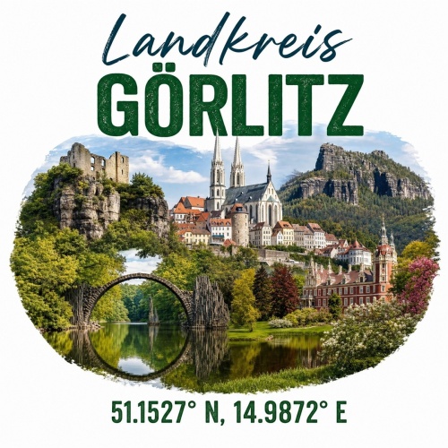 Tasse »Landkreis Görlitz«
