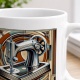 Tasse »Die Kunst des Nähens - Art Déco«