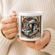 Tasse »Die Kunst des Nähens - Art Déco«