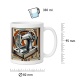Tasse »Die Kunst des Nähens - Art Déco«