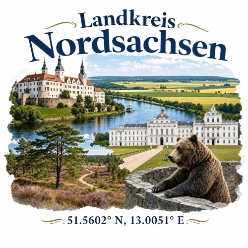 Tasse »Landkreis Nordsachsen«