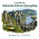 Tasse »Landkreis Sächsische Schweiz-Osterzgebirge«