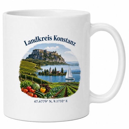 Tasse »Landkreis Konstanz«