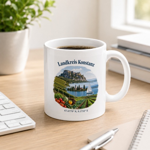 Tasse »Landkreis Konstanz«