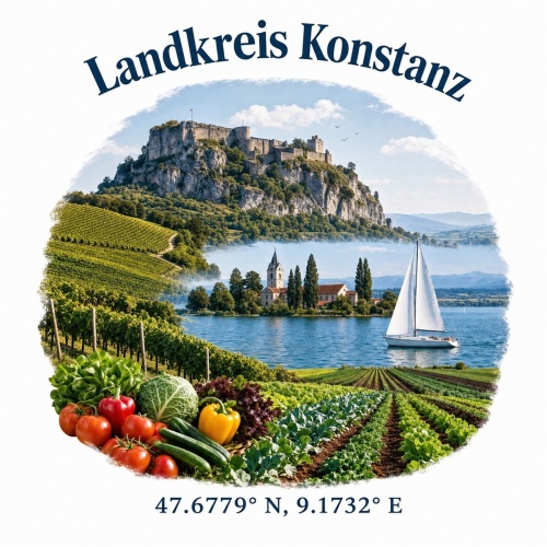 Tasse »Landkreis Konstanz«