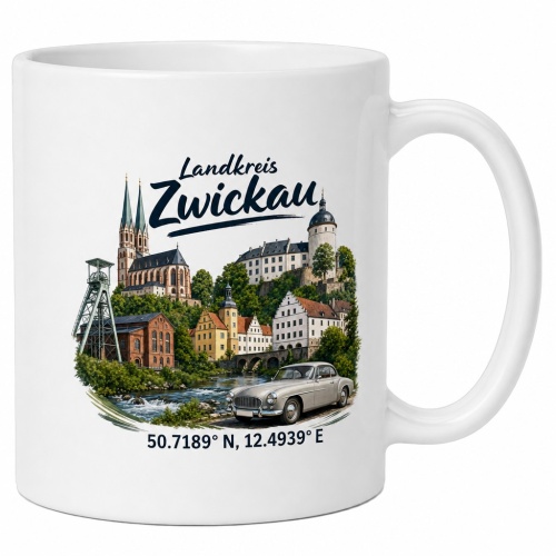 Tasse »Landkreis Zwickau«