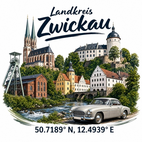 Tasse »Landkreis Zwickau«