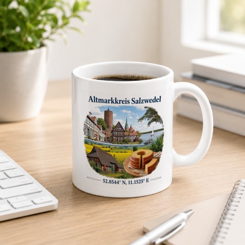 Tasse »Altmarkkreis Salzwedel«