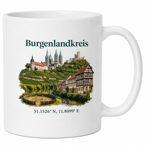 Tasse »Burgenlandkreis«
