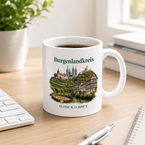 Tasse »Burgenlandkreis«