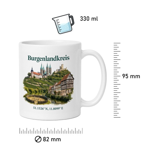 Tasse »Burgenlandkreis«